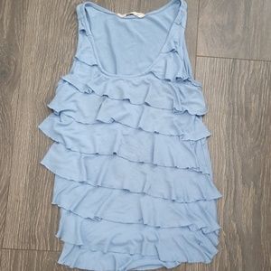 Ruffle Tank Top